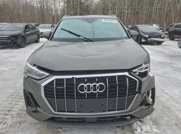 WA1EECF38M1007816 2021 AUDI Q3 Серый Вид спереди