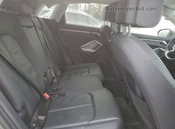 WA1EECF38M1007816 2021 AUDI Q3 Серый Вид задних сидений
