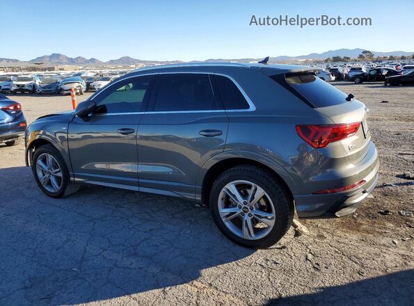 WA1EECF38N1141193 2022 AUDI Q3 Gray Rear left