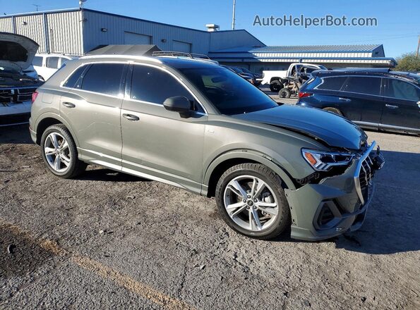 WA1EECF38N1141193 2022 AUDI Q3 Gray Front right