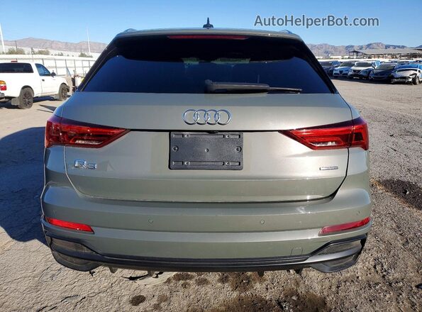 WA1EECF38N1141193 2022 AUDI Q3 Gray Rear view