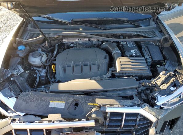 WA1EECF38N1141193 2022 AUDI Q3 Gray Rear interior view