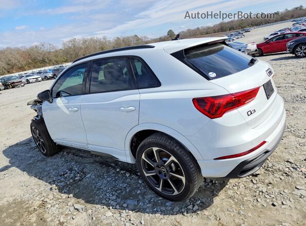 WA1EECF38S1108058 2025 AUDI Q3 White 