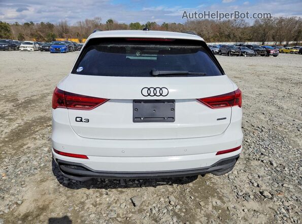 WA1EECF38S1108058 2025 AUDI Q3 White 