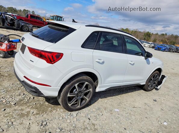 WA1EECF38S1108058 2025 AUDI Q3 White 