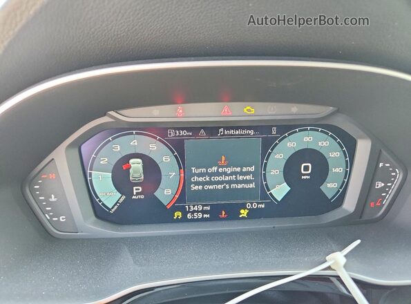 WA1EECF38S1108058 2025 AUDI Q3 White 