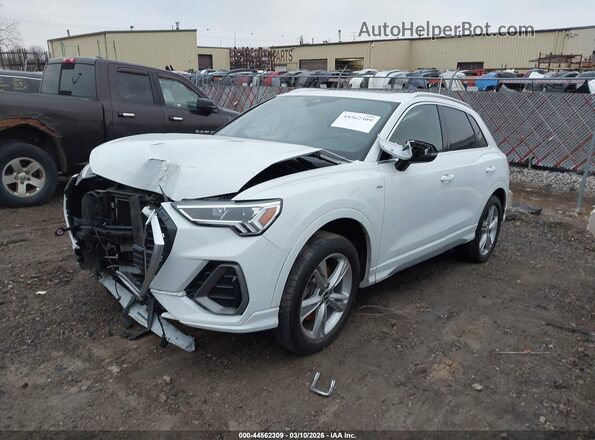 WA1EECF3XM1128525 2021 AUDI Q3 White Front left
