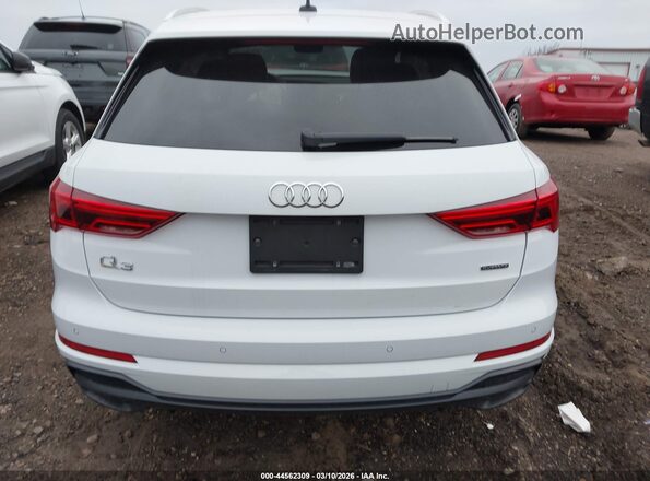 WA1EECF3XM1128525 2021 AUDI Q3 White 