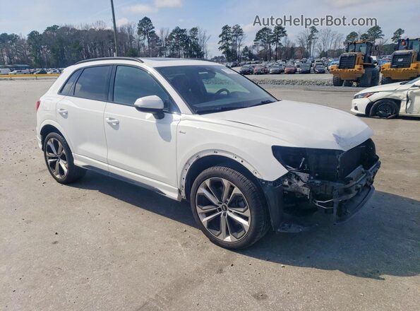 WA1EECF3XN1007611 2022 AUDI Q3 White Front right