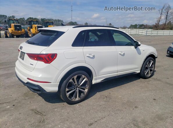 WA1EECF3XN1007611 2022 AUDI Q3 White Rear right