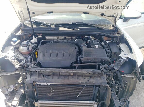 WA1EECF3XN1007611 2022 AUDI Q3 White Engine compartment view