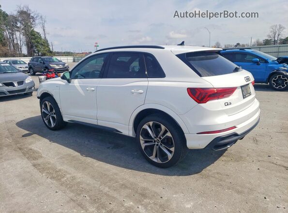 WA1EECF3XN1007611 2022 AUDI Q3 White Rear left