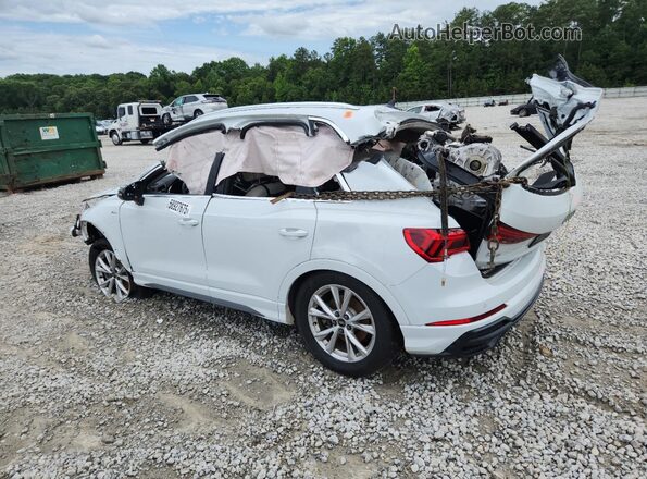 WA1EECF3XN1125710 2022 AUDI Q3 White Задня ліва чверть