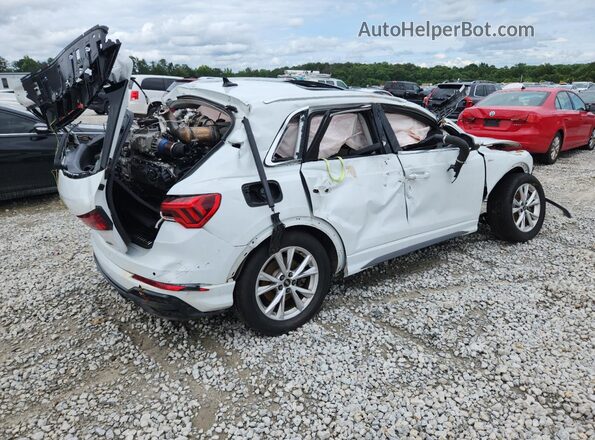 WA1EECF3XN1125710 2022 AUDI Q3 White Задня права чверть