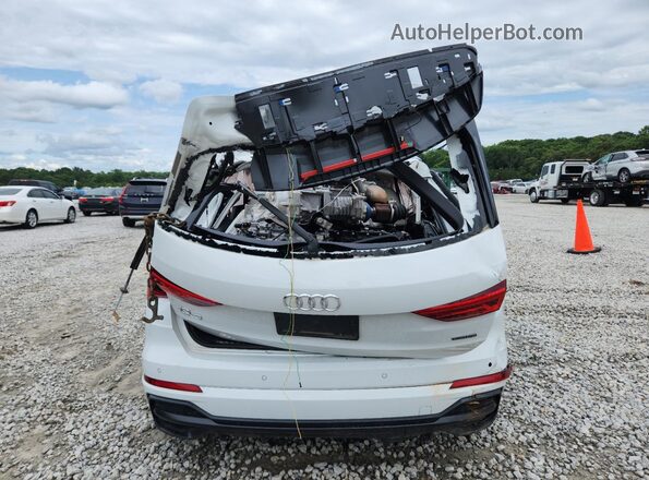 WA1EECF3XN1125710 2022 AUDI Q3 White Вид ззаду