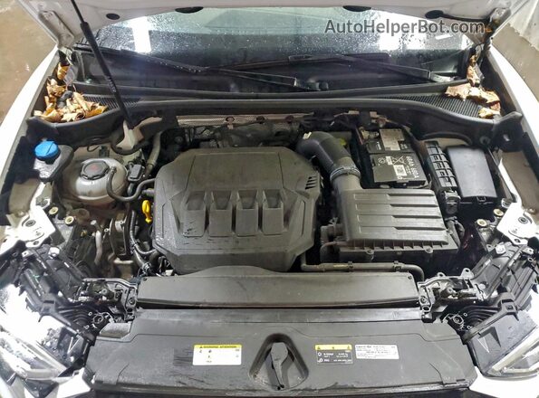 WA1EEDF31R1070995 2024 AUDI Q3 White უკანა სალონის ხედი