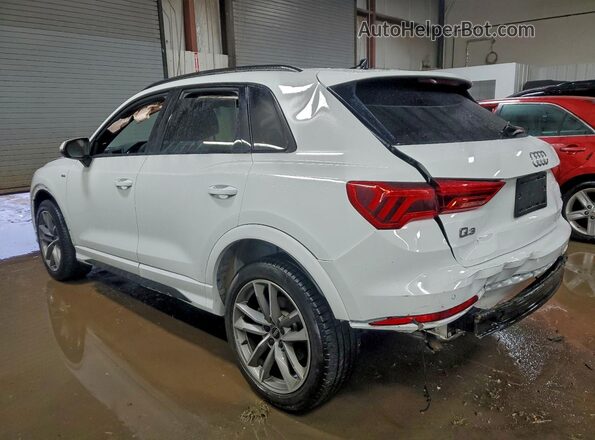 WA1EEDF31R1070995 2024 AUDI Q3 White უკანა მარცხენა