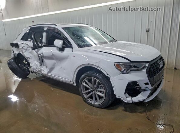 WA1EEDF31R1070995 2024 AUDI Q3 White წინა მარჯვენა