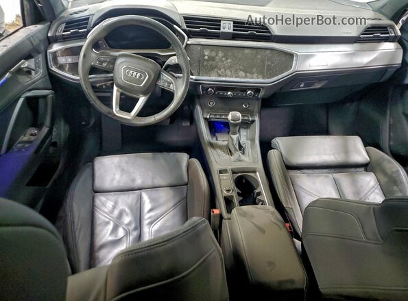 WA1EEDF31R1070995 2024 AUDI Q3 White წინა პანელის ხედი