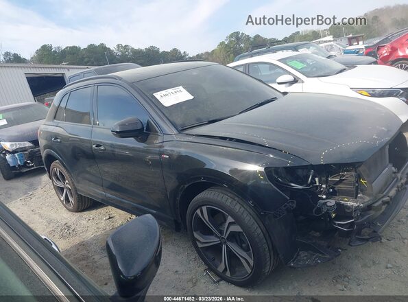 WA1EEDF36R1042397 2024 AUDI Q3 Black Vista interior trasera