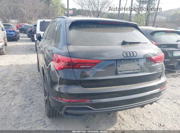 WA1EEDF36R1042397 2024 AUDI Q3 Black Trasero izquierdo