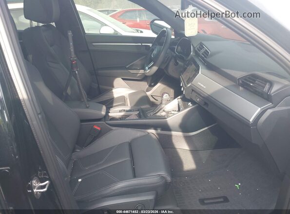 WA1EEDF36R1042397 2024 AUDI Q3 Black Vista interior delantera
