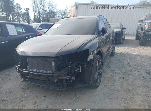 WA1EEDF36R1042397 2024 AUDI Q3 Black Vista tres cuartos delantera izquierda