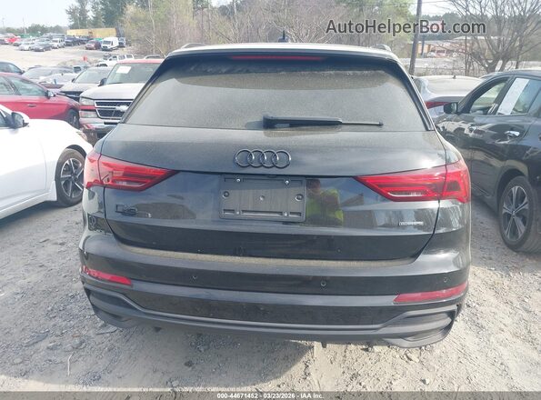 WA1EEDF36R1042397 2024 AUDI Q3 Black 