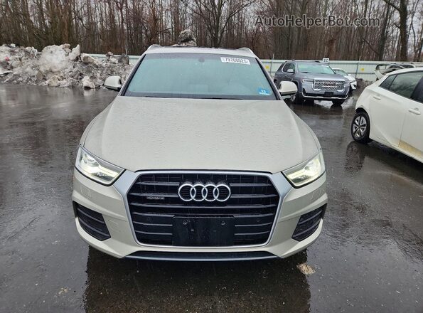 WA1EFCFS4GR019973 2016 AUDI Q3 Silver Դիմացի տեսք