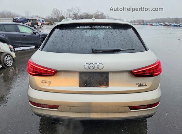 WA1EFCFS4GR019973 2016 AUDI Q3 Silver Հետևի տեսք