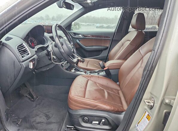 WA1EFCFS4GR019973 2016 AUDI Q3 Silver Սալոնի դիմացի տեսք