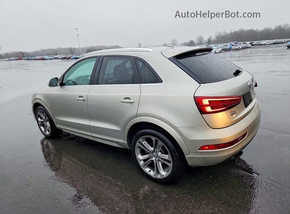 WA1EFCFS4GR019973 2016 AUDI Q3 Silver Հետևի ձախ