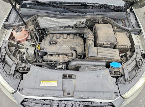 WA1EFCFS4GR019973 2016 AUDI Q3 Silver Շարժիչի բաժամունքի տեսք