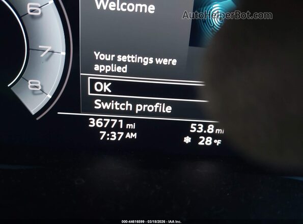 WA1EVAF10LD017644 2020 AUDI Q8 White 
