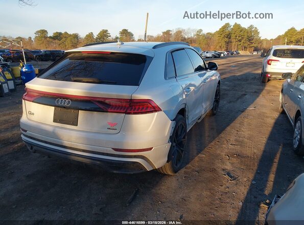 WA1EVAF10LD017644 2020 AUDI Q8 White 
