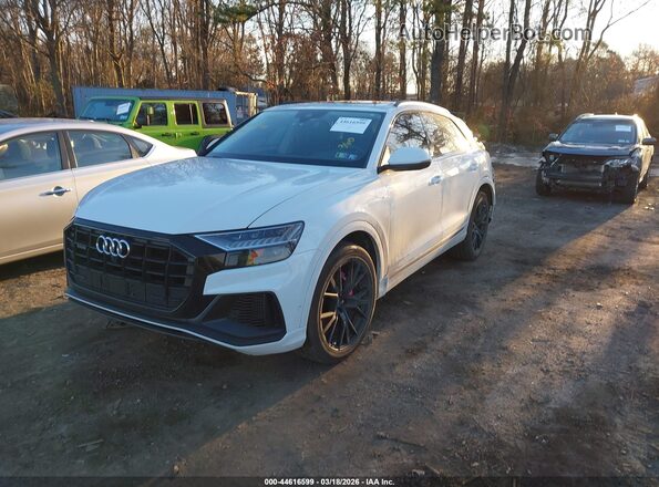 WA1EVAF10LD017644 2020 AUDI Q8 White 