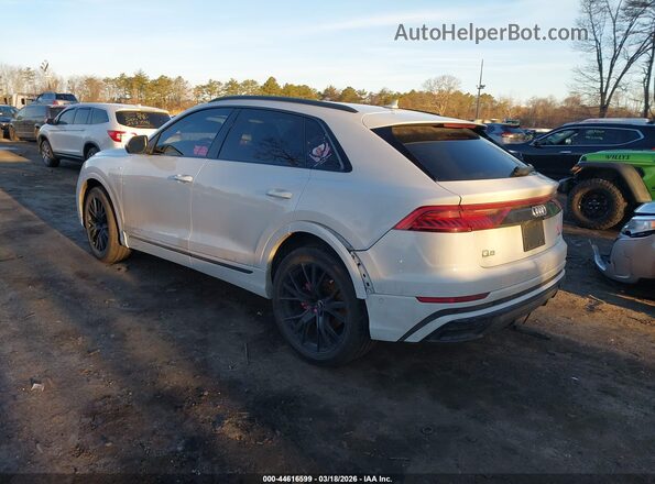 WA1EVAF10LD017644 2020 AUDI Q8 White 