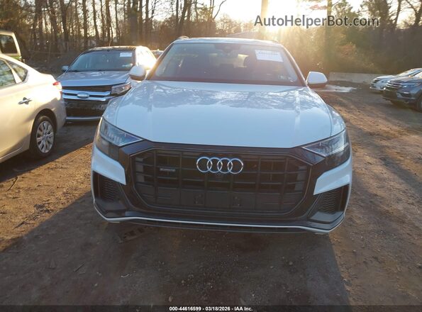 WA1EVAF10LD017644 2020 AUDI Q8 White 