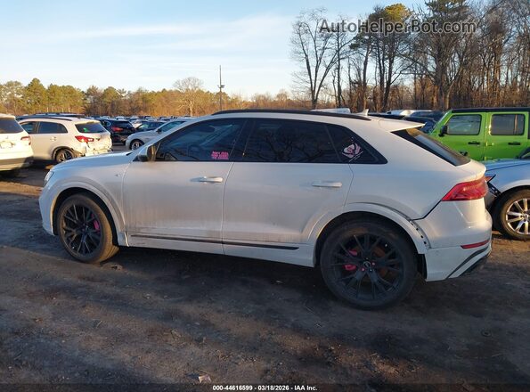 WA1EVAF10LD017644 2020 AUDI Q8 White 