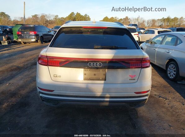 WA1EVAF10LD017644 2020 AUDI Q8 White 