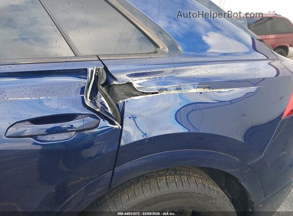 WA1EVAF11KD030532 2019 AUDI Q8 Blue Widok z przodu