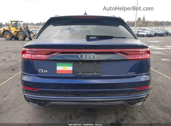 WA1EVAF11KD030532 2019 AUDI Q8 Blue 
