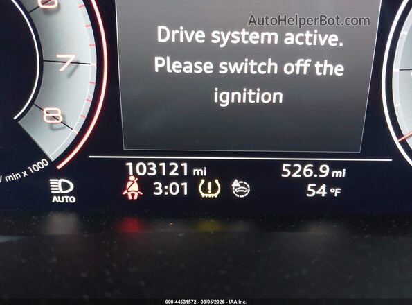 WA1EVAF11KD030532 2019 AUDI Q8 Blue 