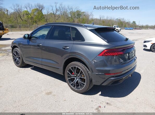 WA1EVAF12MD014990 2021 AUDI Q8 Gray Rear left