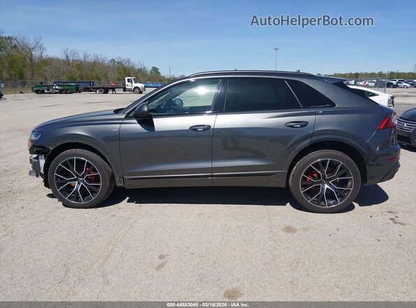 WA1EVAF12MD014990 2021 AUDI Q8 Gray 