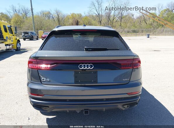 WA1EVAF12MD014990 2021 AUDI Q8 Gray 