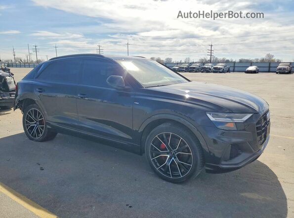 WA1EVAF13KD018382 2019 AUDI Q8 Черный Передняя правая четверть