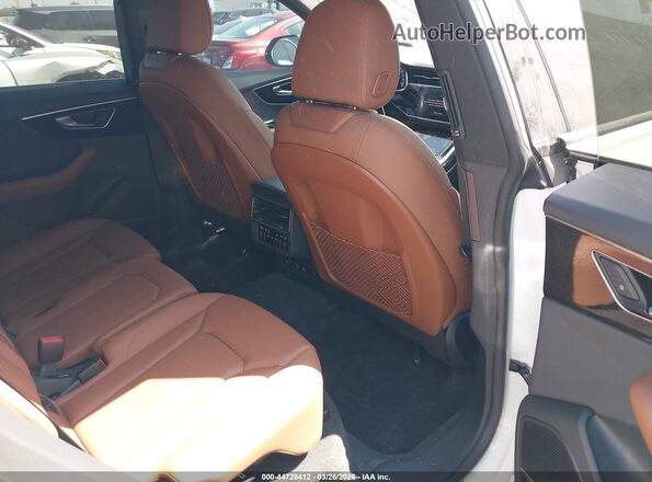 WA1EVAF14KD039015 2019 AUDI Q8 White VIN sticker view