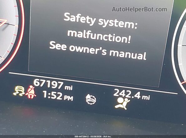 WA1EVAF14KD039015 2019 AUDI Q8 White 