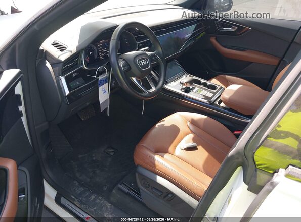 WA1EVAF14KD039015 2019 AUDI Q8 White 